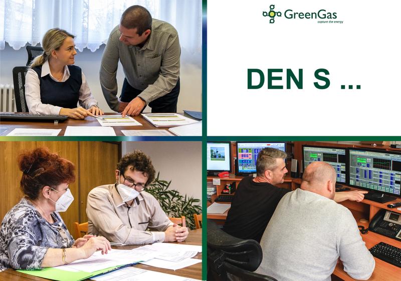 Den s… Nově v Green Gas DPB… Práce s talenty…