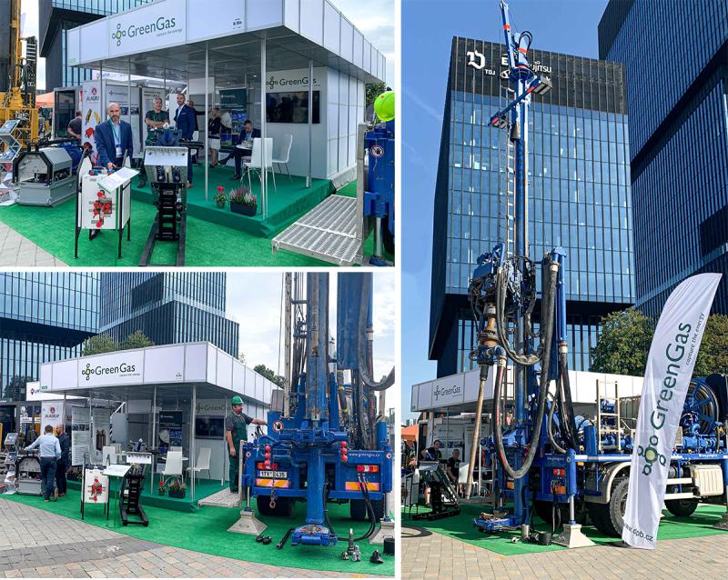 Prezentace Green Gas na EXPO Katovice