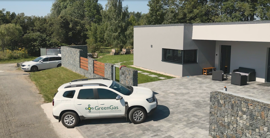 Právě k Vám přichází … Svět GREEN GAS