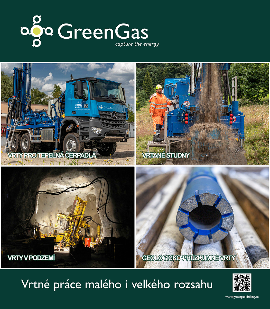 Green Gas Drilling představuje nové webové stránky
