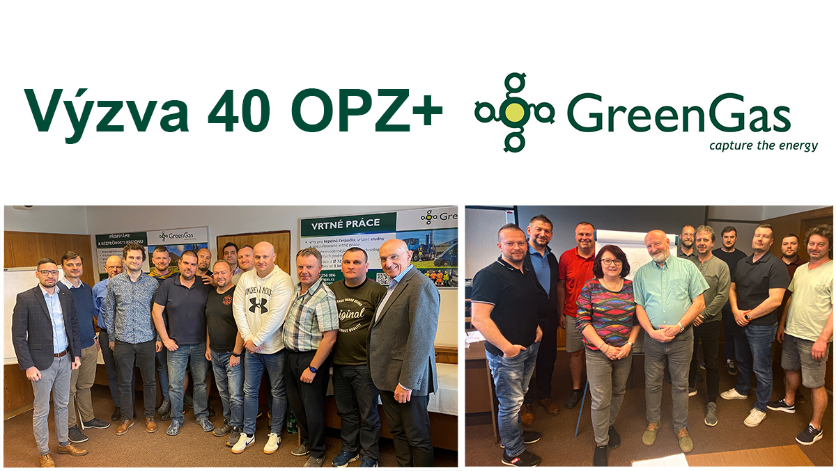 Začal cyklus rozvojového školení pro zaměstnance Green Gas