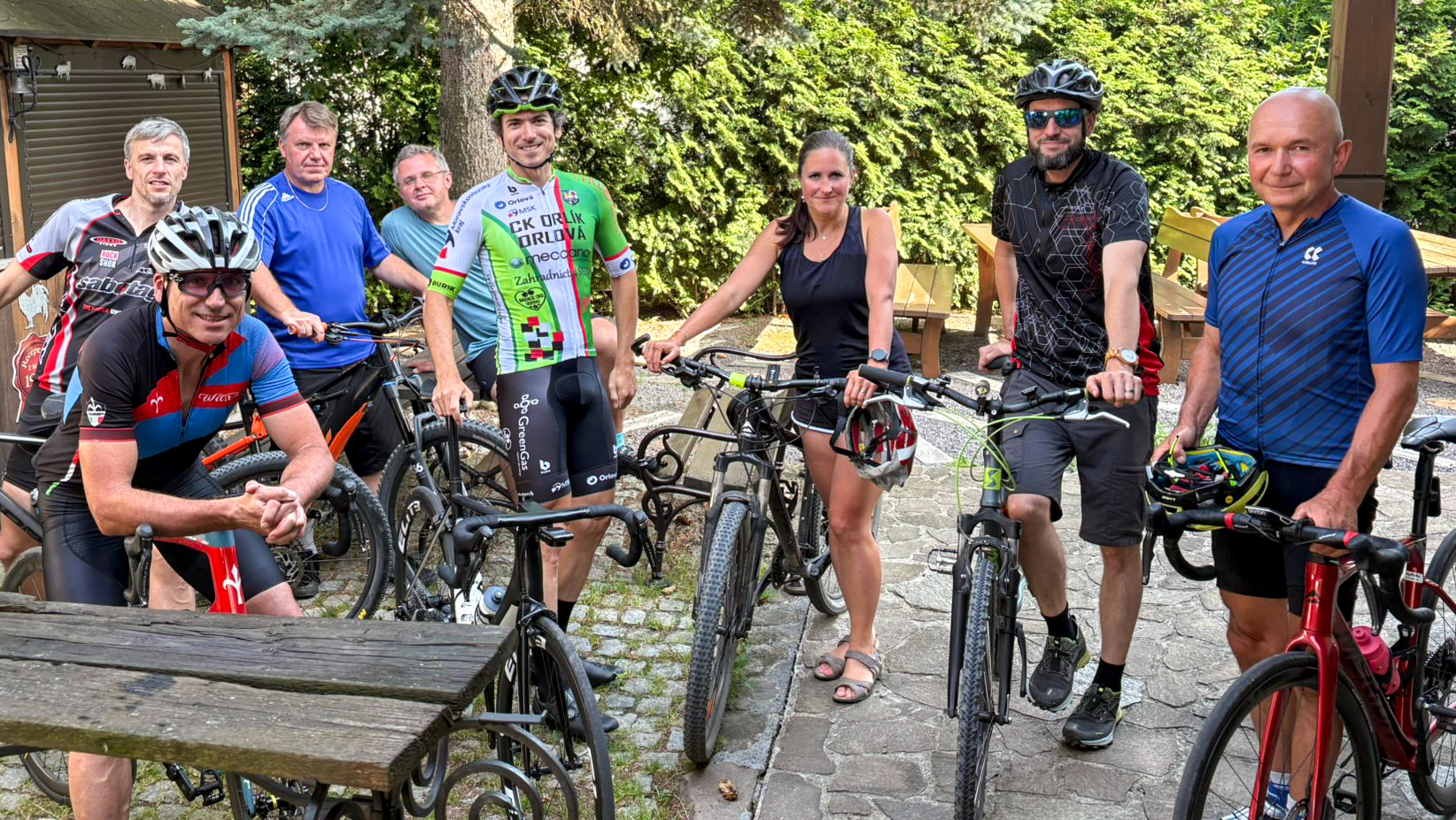 Cyklistika, která spojuje!