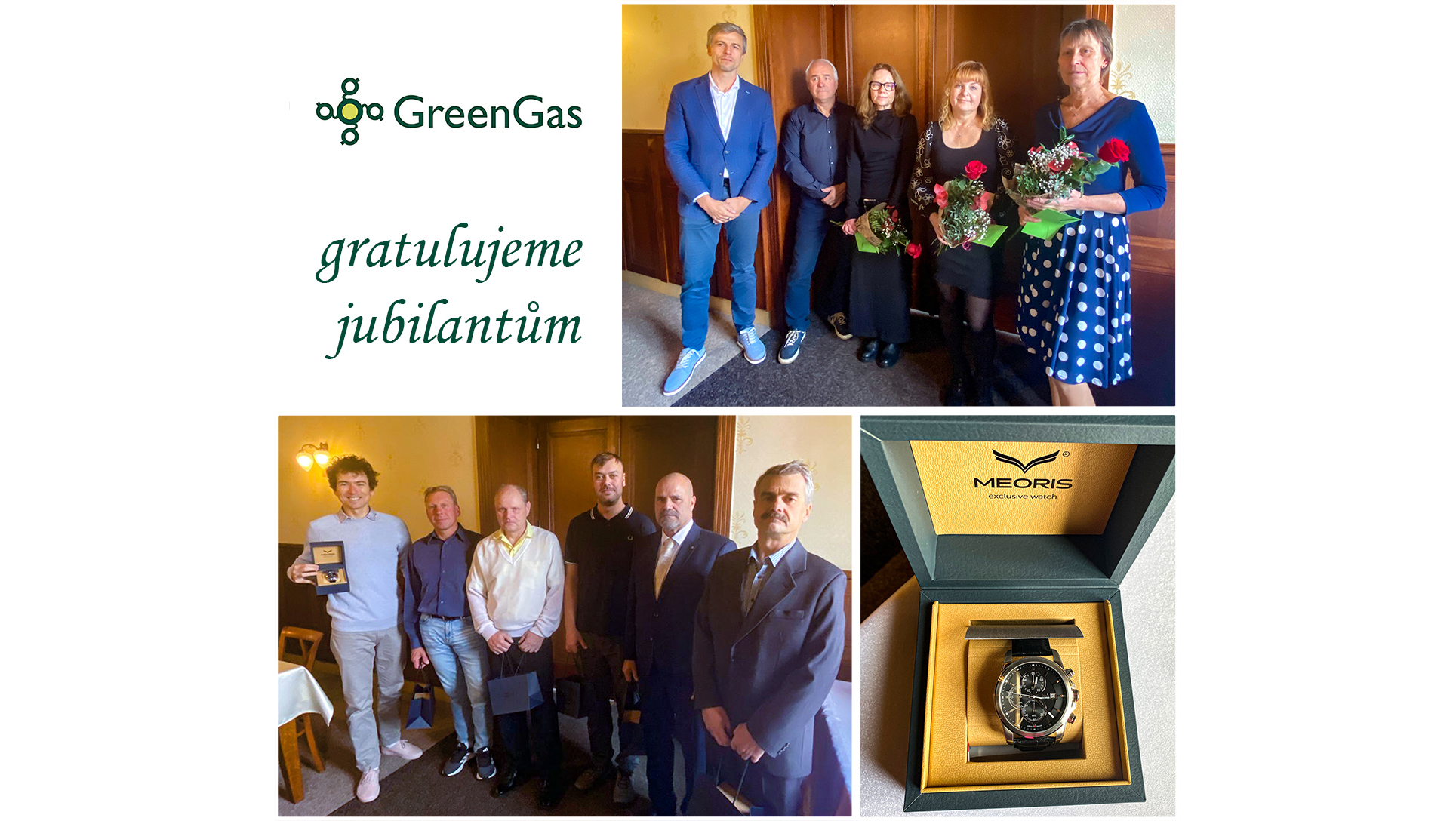 20 až 40 let s Green Gas!