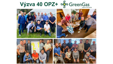Všech 5 „P“ pro vzdělávání v Green Gas