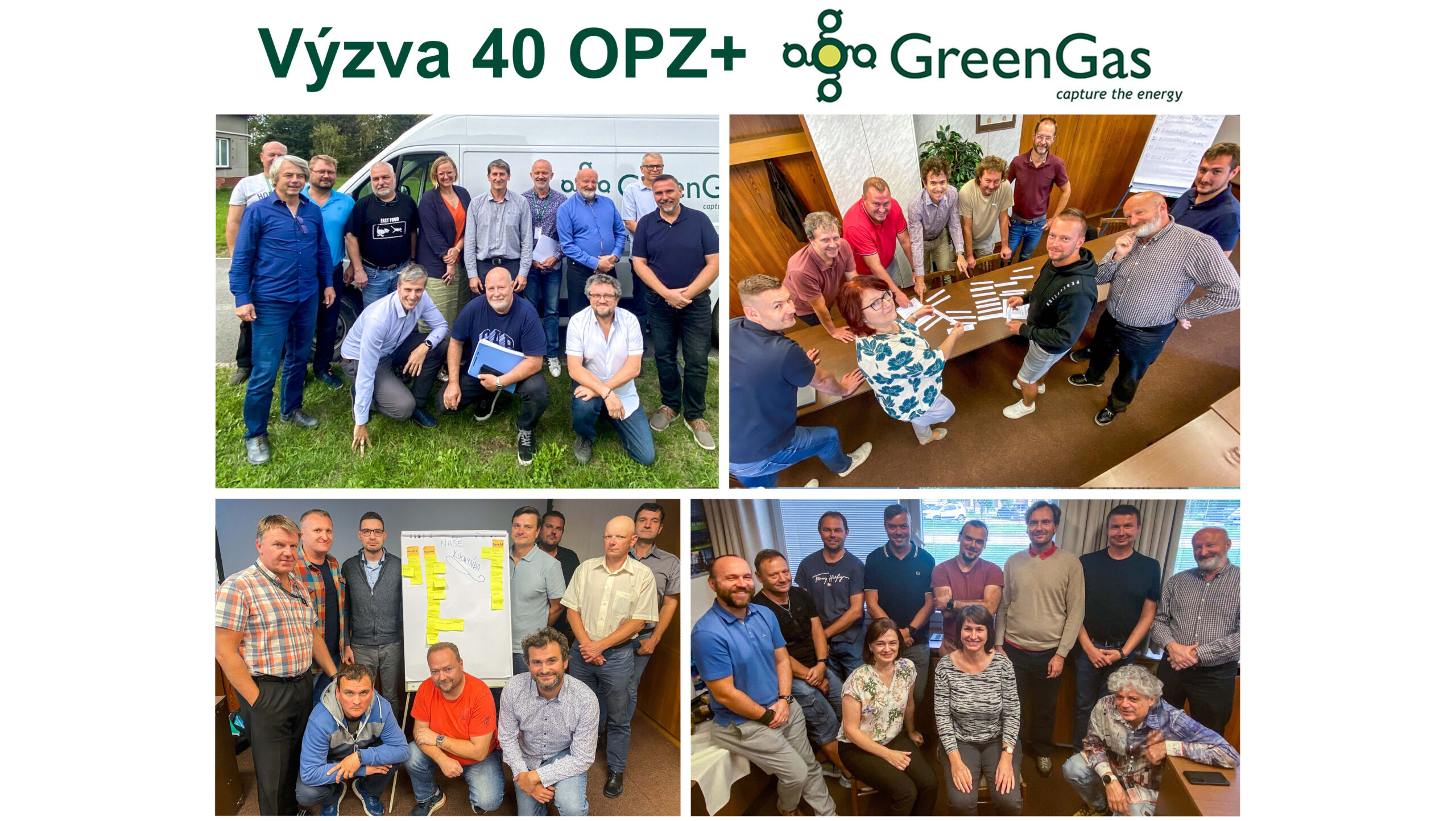 Všech 5 „P“ pro vzdělávání v Green Gas