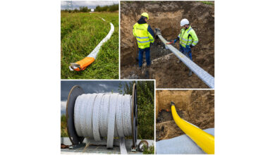 Inovace v praxi: Green Gas modernizuje plynovody pomocí bezvýkopové technologie