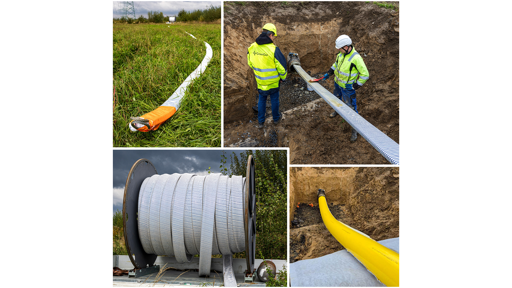 Inovace v praxi: Green Gas modernizuje plynovody pomocí bezvýkopové technologie