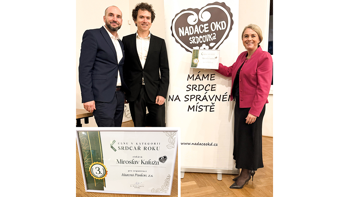 Srdcaři Green Gas opět bodovali v ocenění Nadace OKD