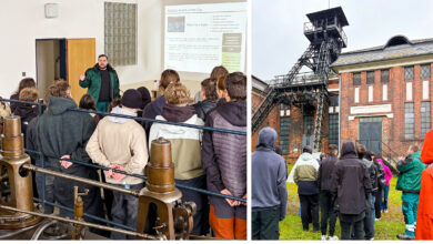 Exkurze studentů na lokalitě Vrbice